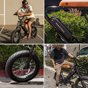 Macfox Electric Bike Mini Swell - Asiwo.us