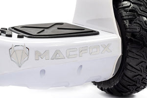 Macfox Self Balancing Scooter Hoverboard with Bluetooth Speaker and LED Lights - Asiwo.us