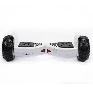 Macfox Self Balancing Scooter Hoverboard with Bluetooth Speaker and LED Lights - Asiwo.us