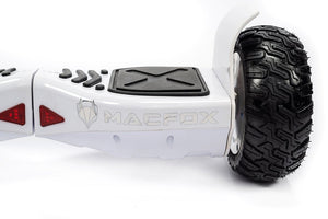 Macfox Self Balancing Scooter Hoverboard with Bluetooth Speaker and LED Lights - Asiwo.us