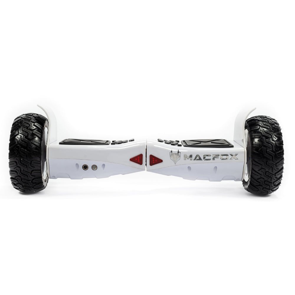 Macfox Self Balancing Scooter Hoverboard with Bluetooth Speaker and LE