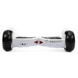 Macfox Self Balancing Scooter Hoverboard with Bluetooth Speaker and LED Lights - Asiwo.us
