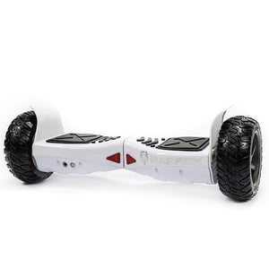 Macfox Self Balancing Scooter Hoverboard with Bluetooth Speaker and LED Lights - Asiwo.us